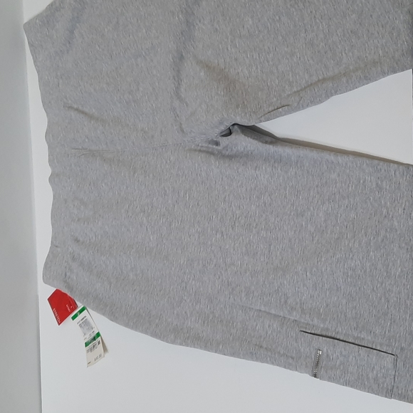 NWT STYLE & CO SPORT Loght Grey jogging pants SZ large - Picture 10 of 16